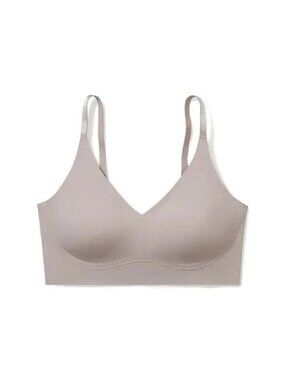 True&Co True Body Lift Full Cup Triangle Bra Mink Color